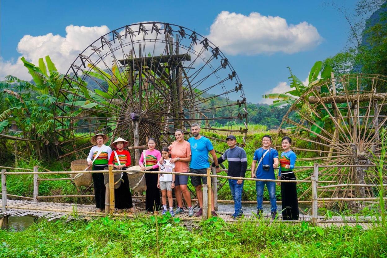 Oh Pu Luong Homestay Huong Ba Thuoc Bagian luar foto