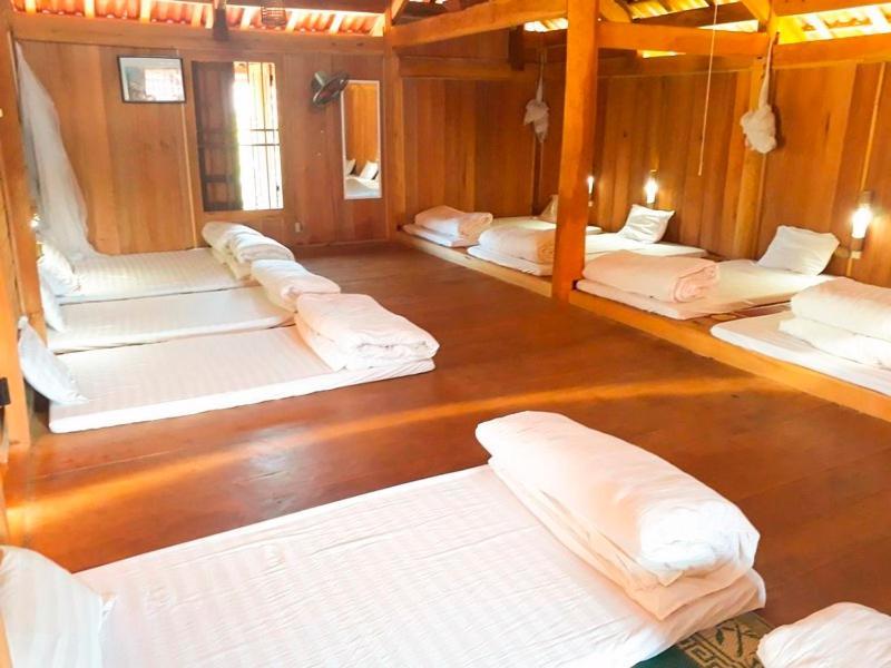 Oh Pu Luong Homestay Huong Ba Thuoc Bagian luar foto