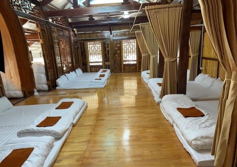 Oh Pu Luong Homestay Huong Ba Thuoc Bagian luar foto