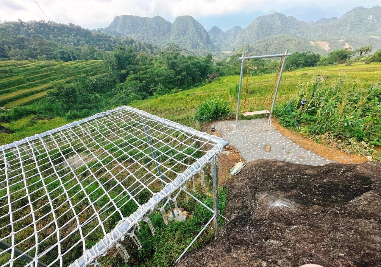 Oh Pu Luong Homestay Huong Ba Thuoc Bagian luar foto