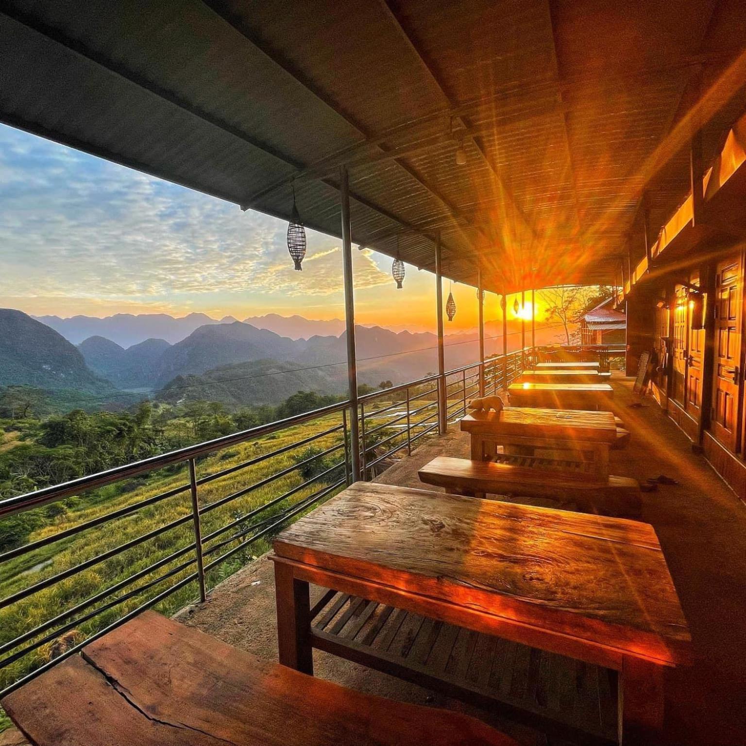 Oh Pu Luong Homestay Huong Ba Thuoc Bagian luar foto