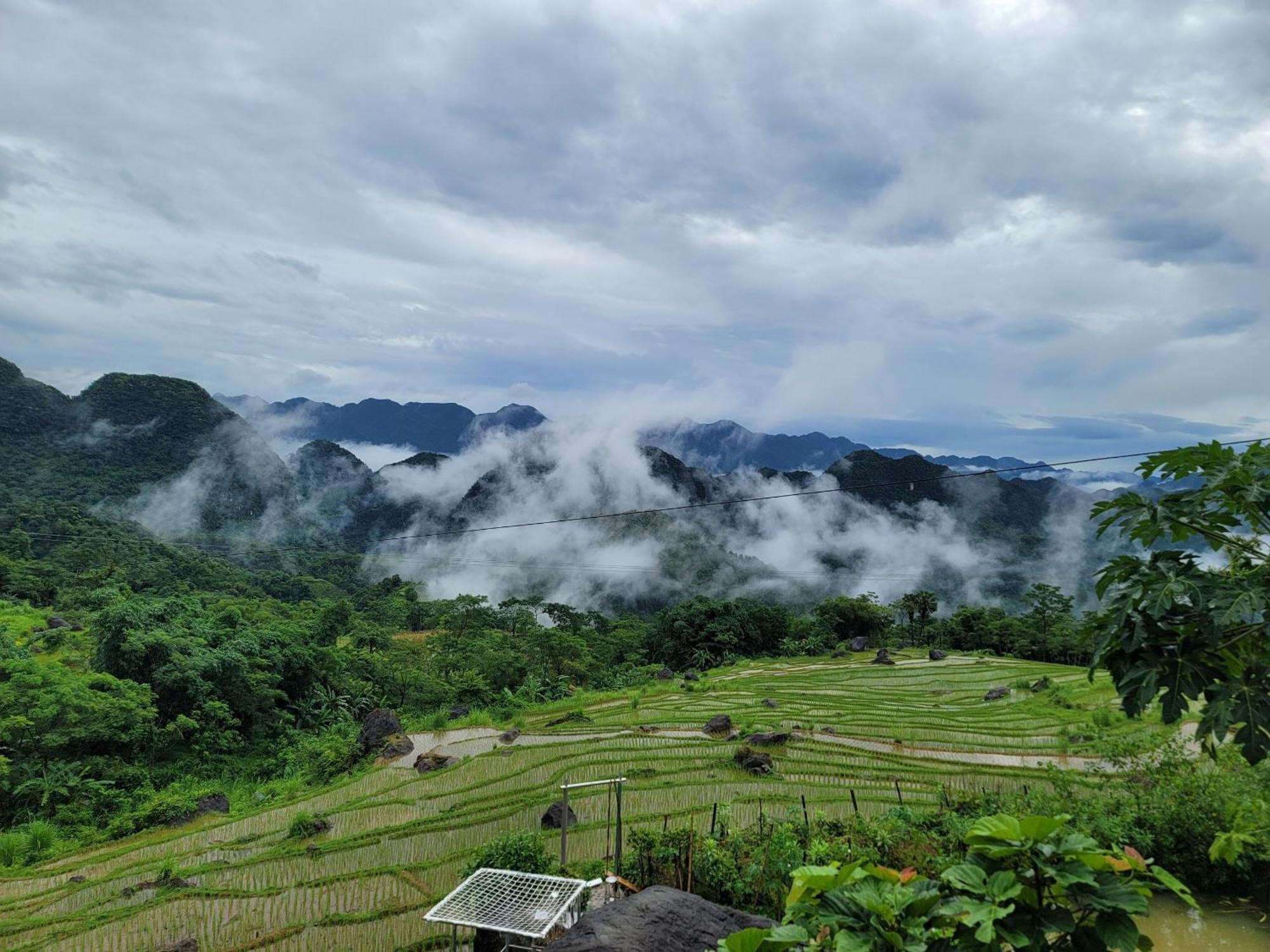 Oh Pu Luong Homestay Huong Ba Thuoc Bagian luar foto
