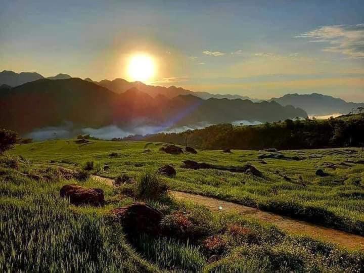 Oh Pu Luong Homestay Huong Ba Thuoc Bagian luar foto