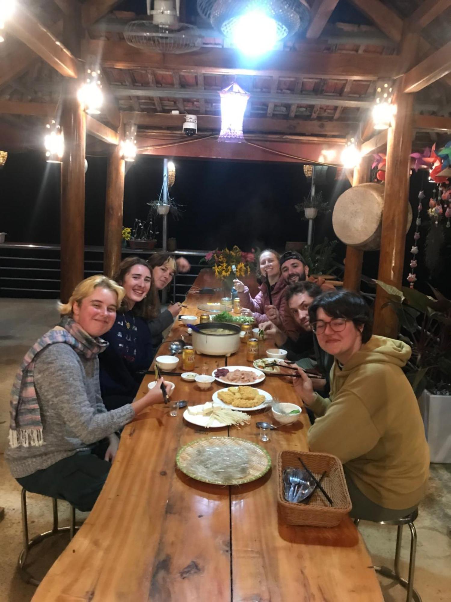 Oh Pu Luong Homestay Huong Ba Thuoc Bagian luar foto